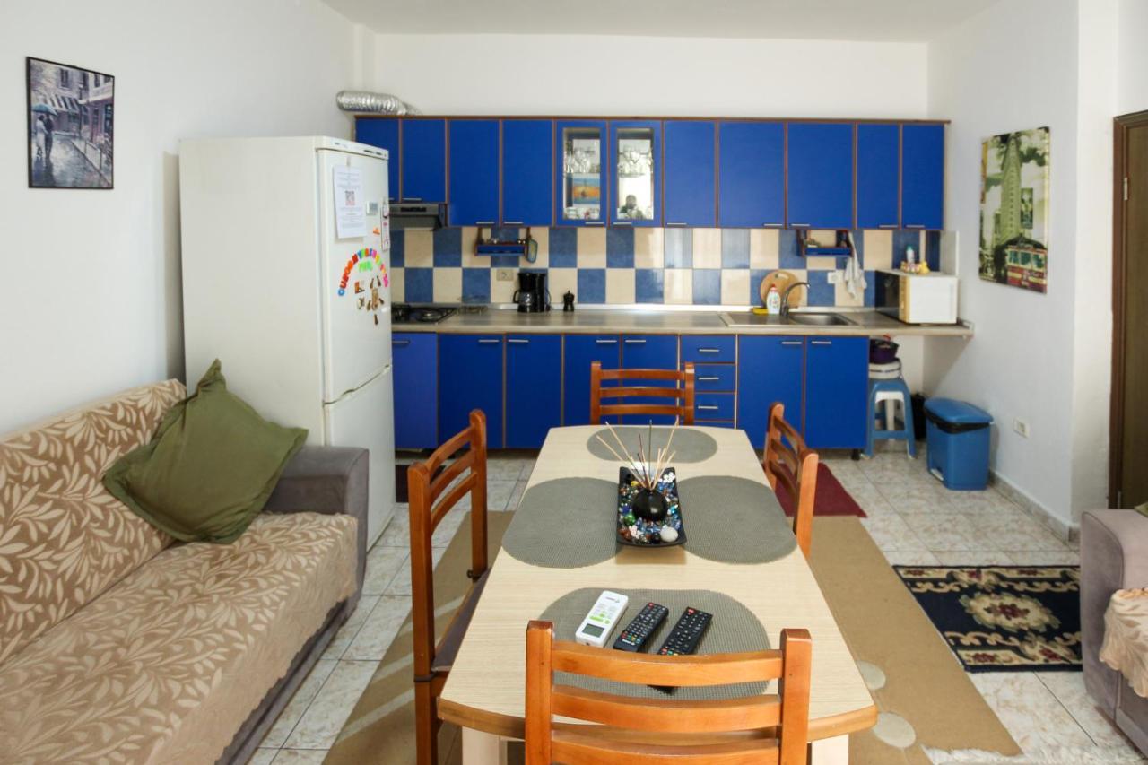 1 Bedroom Apartment With Fast Internet And Sea View Balcony In Дуррес Экстерьер фото