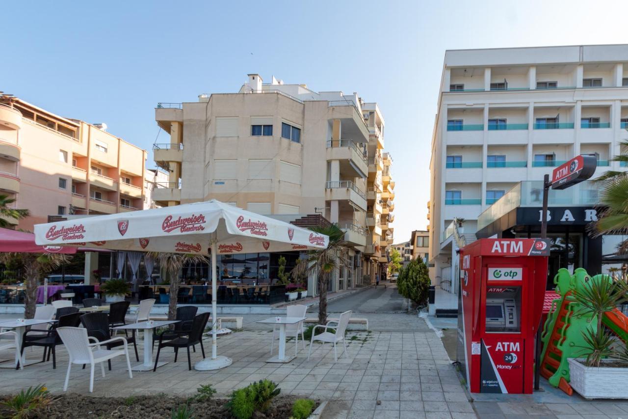 1 Bedroom Apartment With Fast Internet And Sea View Balcony In Дуррес Экстерьер фото